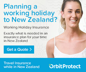 Seguro para la visa Working Holiday en Nueva Zelanda